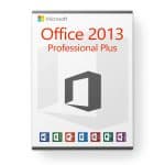 Microsoft Office 2013 Professional Plus license for 3 devices