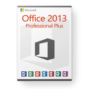 Microsoft Office 2013 Professional Plus license for 3 devices