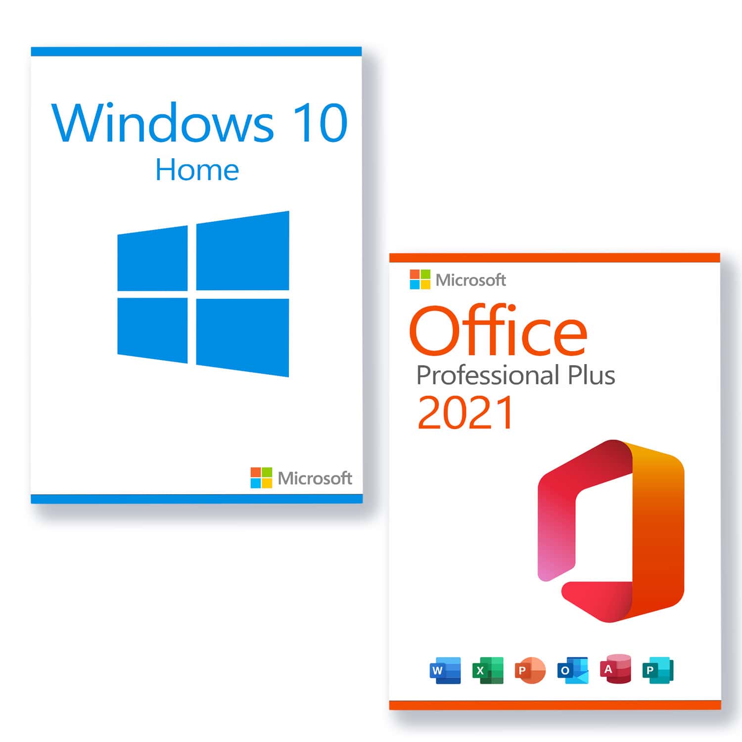 Microsoft Windows 10 Home + Microsoft Office 2021 Professional Plus