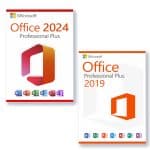 Microsoft Office 2024 Professional Plus + Microsoft Office 2019 Professional Plus for 3 devices