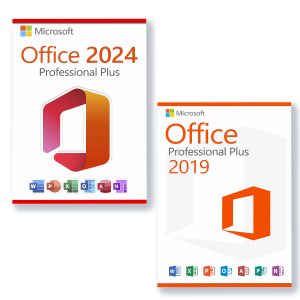 Microsoft Office 2024 Professional Plus + Microsoft Office 2019 Professional Plus for 3 devices