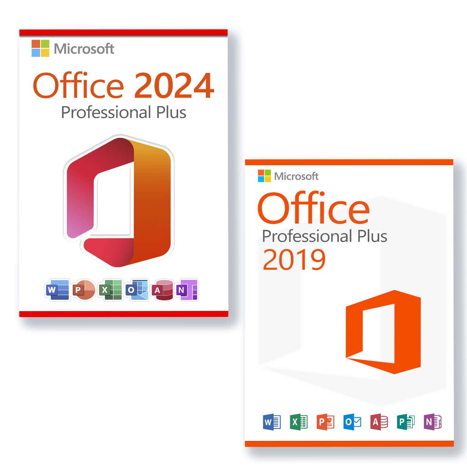 Microsoft Office 2024 Professional Plus + Microsoft Office 2019 Professional Plus for 3 devices