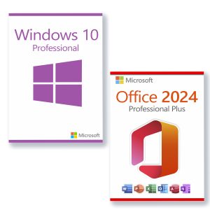 Microsoft Office 2024 Professional Plus + Microsoft Windows 10 Professional for 3 devices