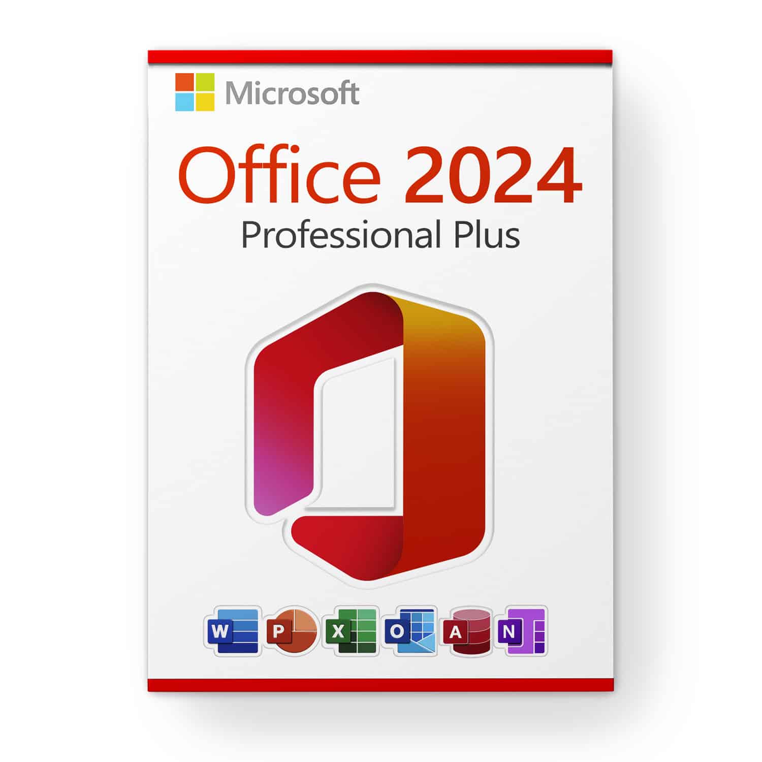 Microsoft Office 2024 Professional Plus License for 3 devices