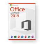 Microsoft Office 2019 Standard license for 3 devices