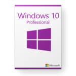 Microsoft Windows 10 Professional license for 3 devices